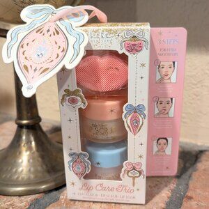 Nicole Miller Lip Care Trio Set – Exfoliator • Lip Scrub • Lip Mask NWT Gift!